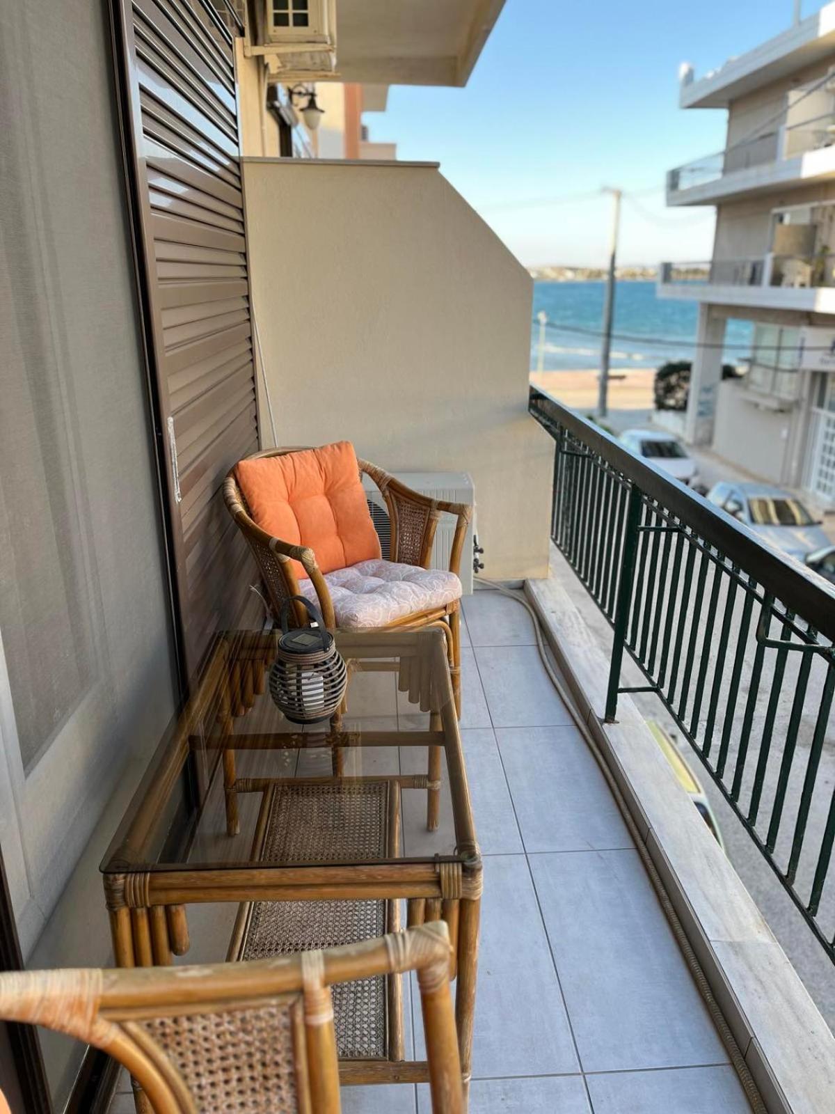 Sea View Apartments Near Athens Airport Artemida  Exteriér fotografie