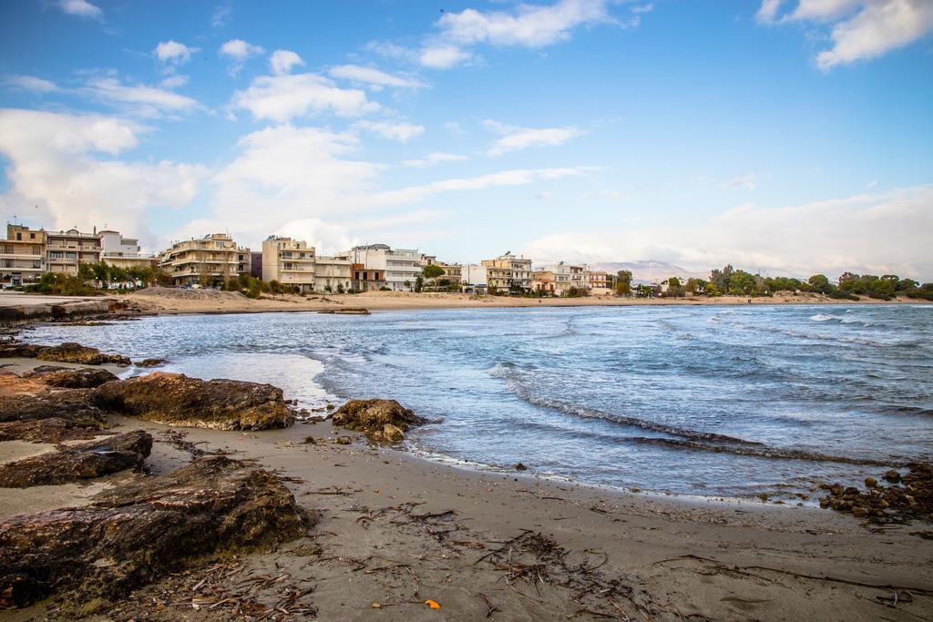 Sea View Apartments Near Athens Airport Artemida  Exteriér fotografie